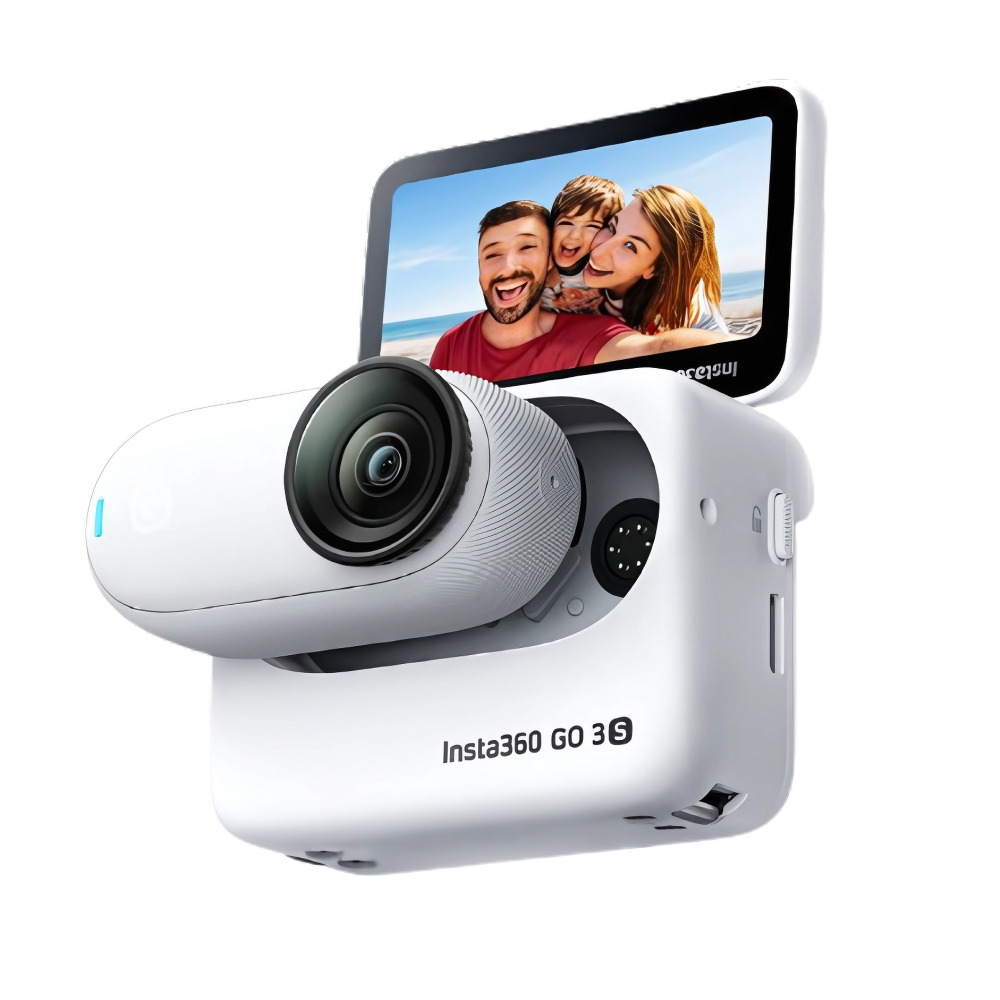 Insta 360 håndfrit kamera med magnetisk montering -Arktisk Hvid - Ozerty