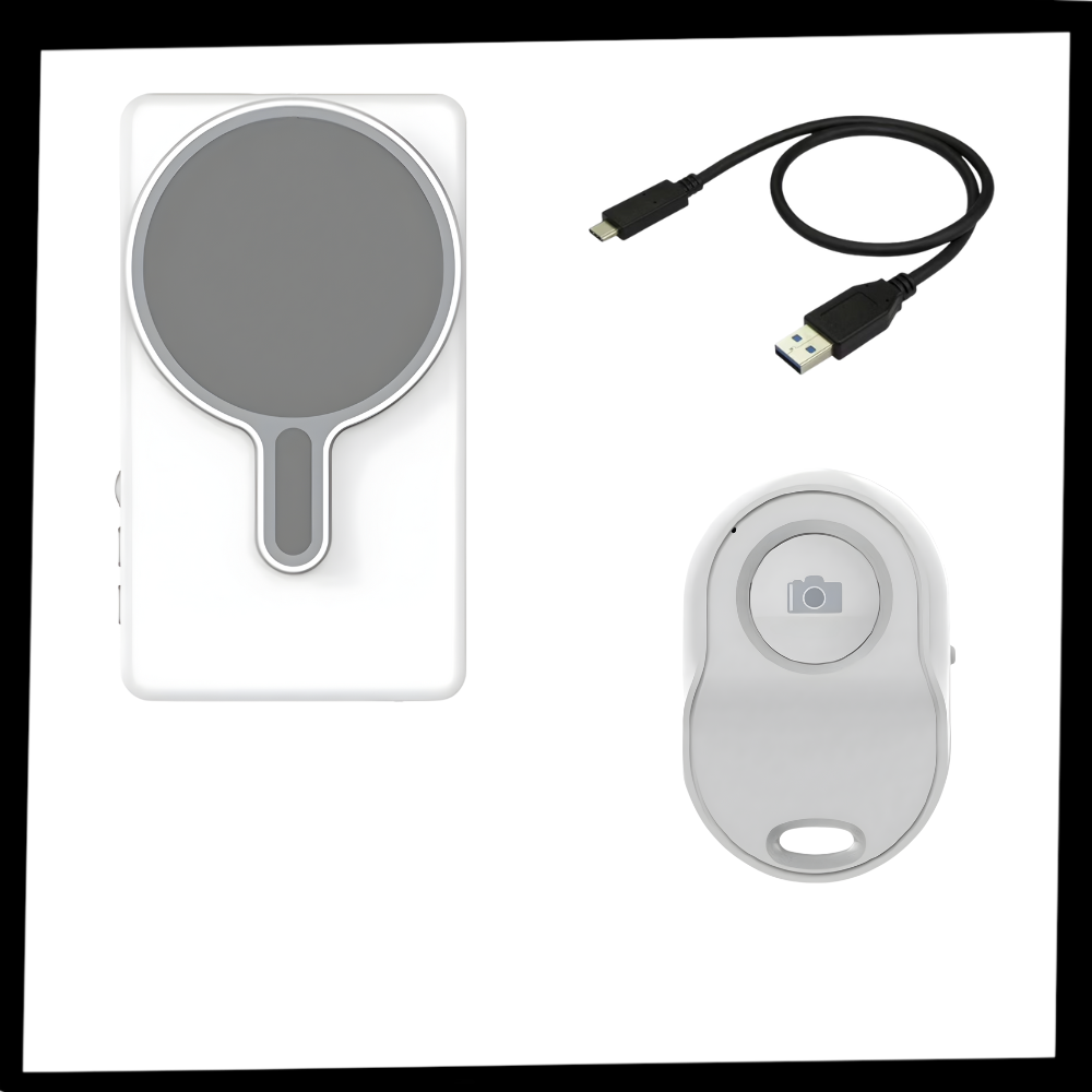 Magnetisk Selfie Telefonmonitor - Ozerty