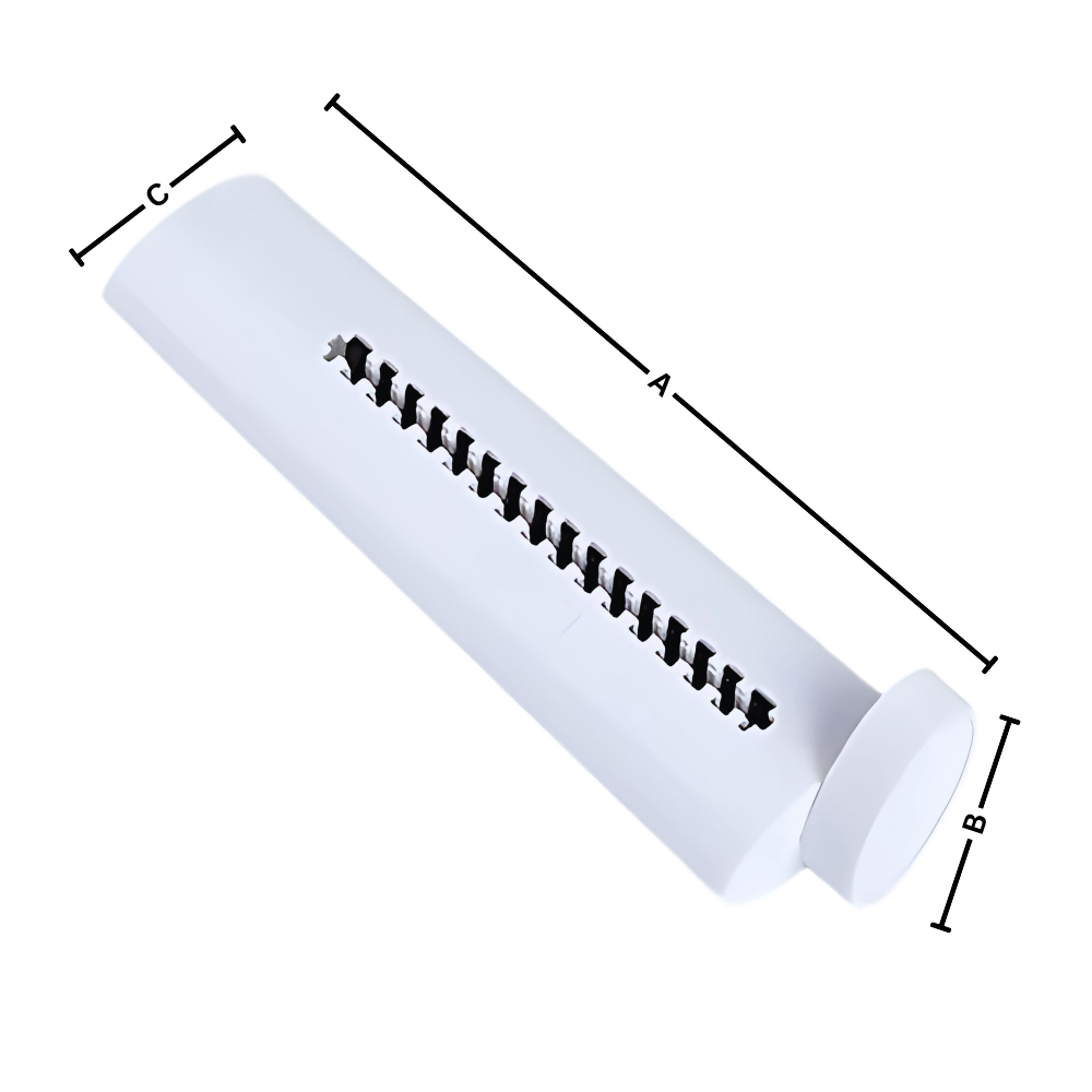 Manuelt bærbart makuleringsredskab - Ozerty