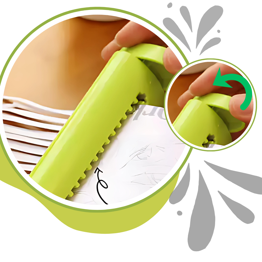 Manuelt bærbart makuleringsredskab - Ozerty