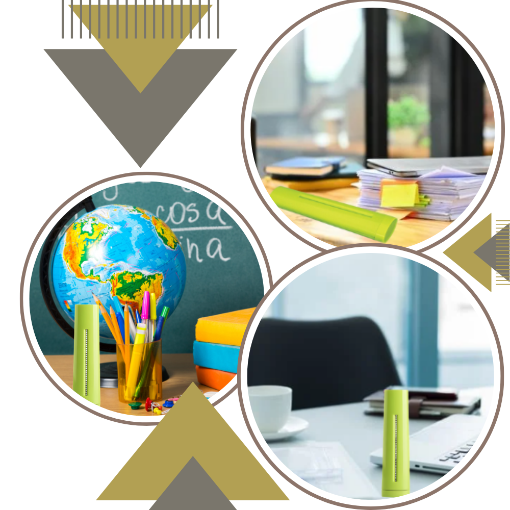 Manuelt bærbart makuleringsredskab - Ozerty