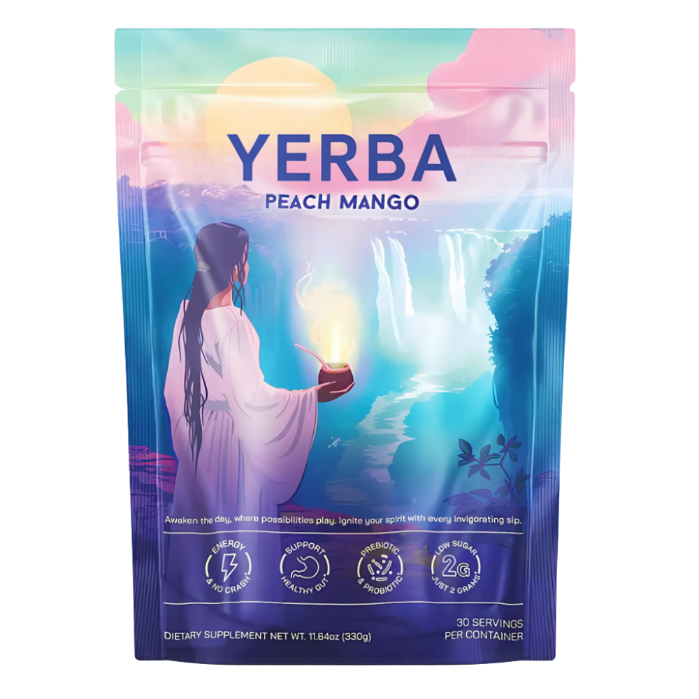 Matcha Mate Lift Te -Fersken Mango - Ozerty