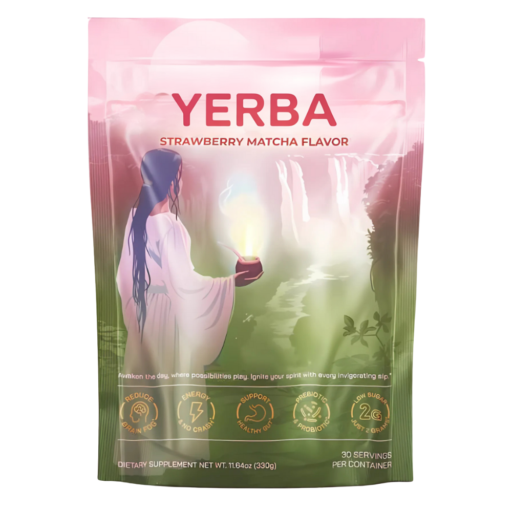 Matcha Mate Lift Te -Jordbær Matcha - Ozerty