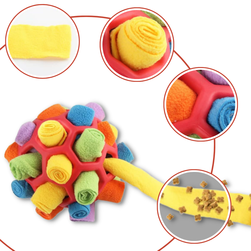 Snusebold til mental stimulering
- Ozerty