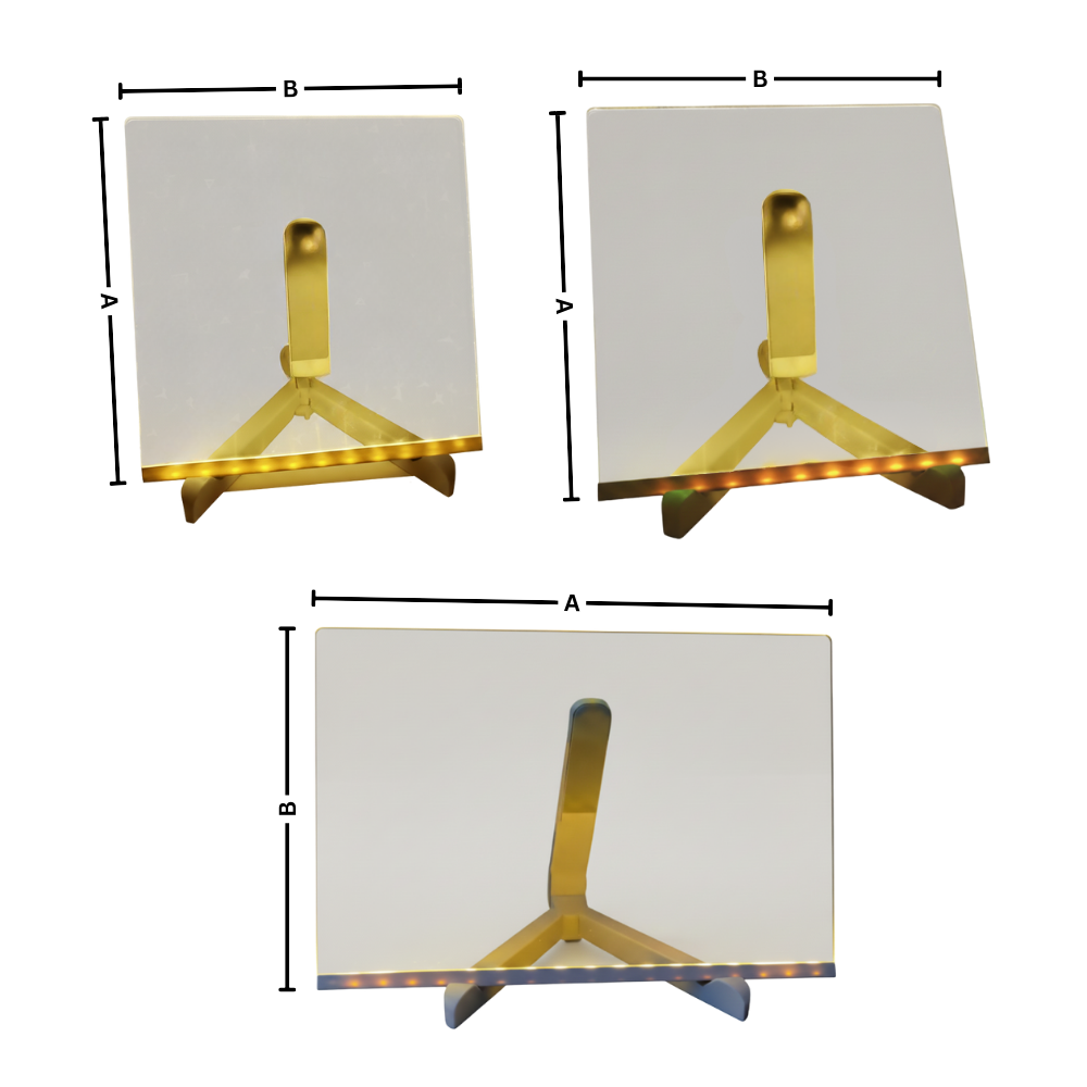 Fascinerende LED Opslagstavle - Ozerty