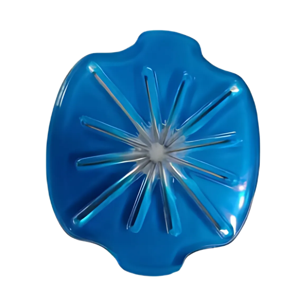 Piskedæksel uden rod -Blå - Ozerty