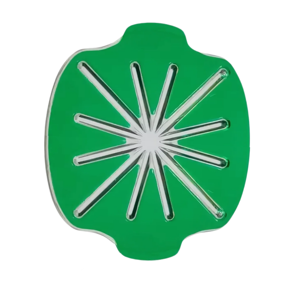 Piskedæksel uden rod -Grøn - Ozerty