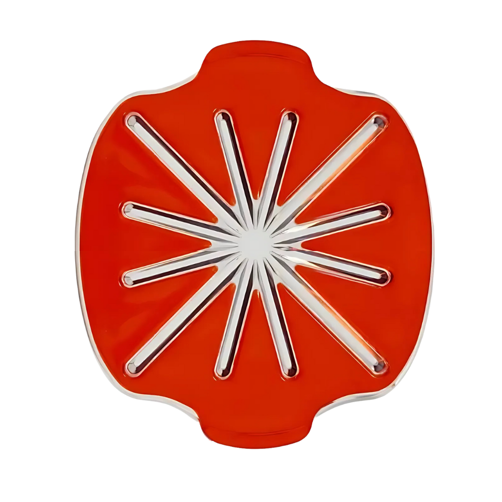 Piskedæksel uden rod -Rød - Ozerty