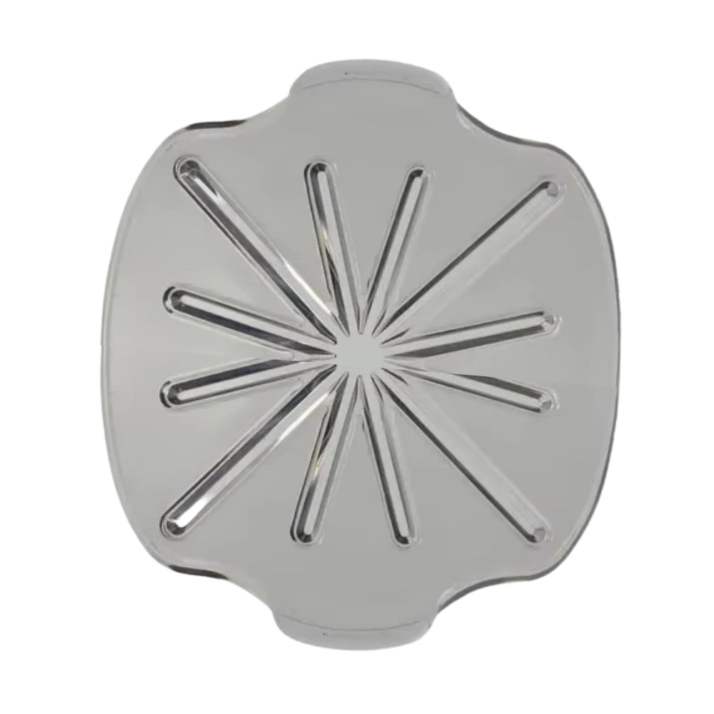 Piskedæksel uden rod -Gennemsigtig - Ozerty