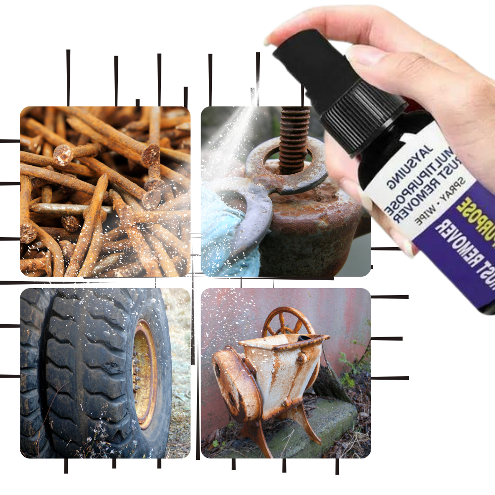 Spray med metalsmøring til rust
- Ozerty