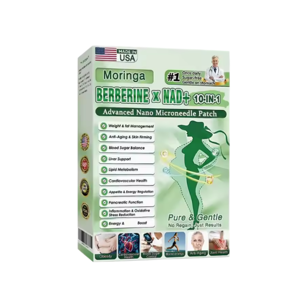 Microneedle Moringa-plastre - Ozerty