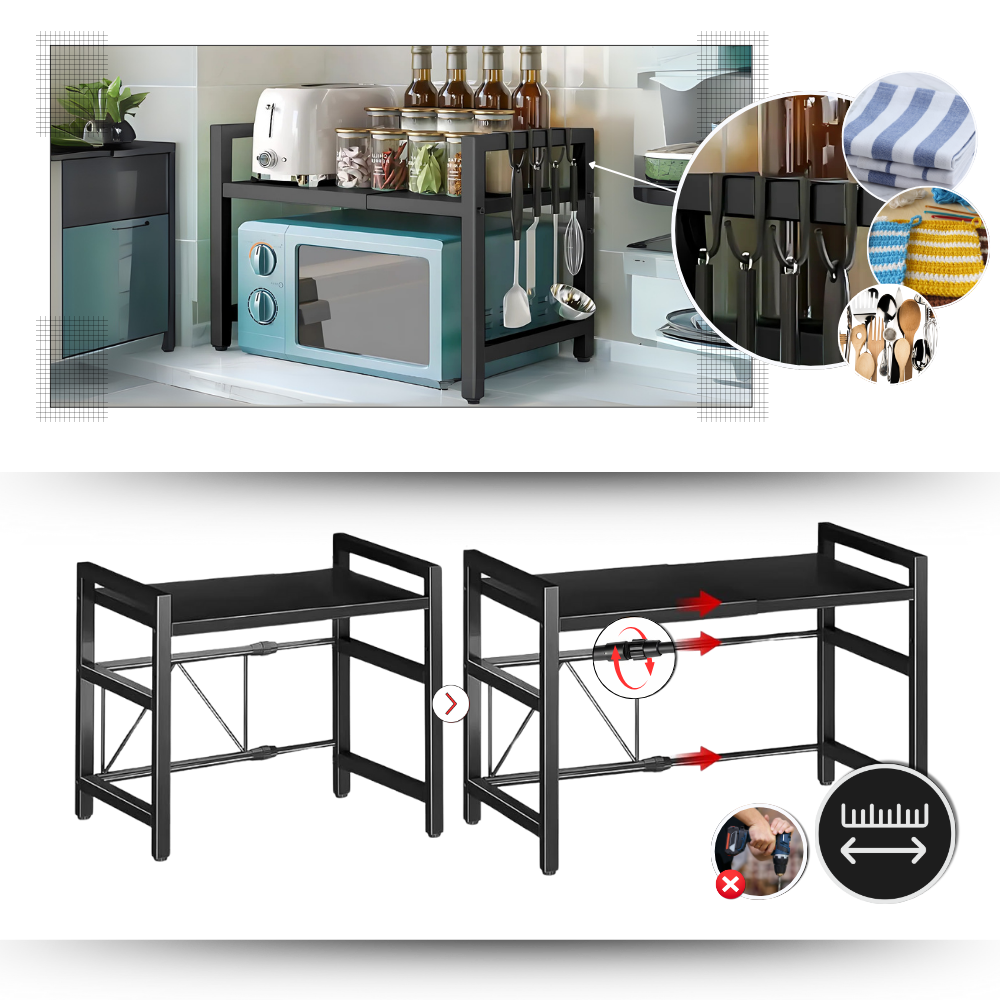 SmartSpace Værktøjsreol - Ozerty