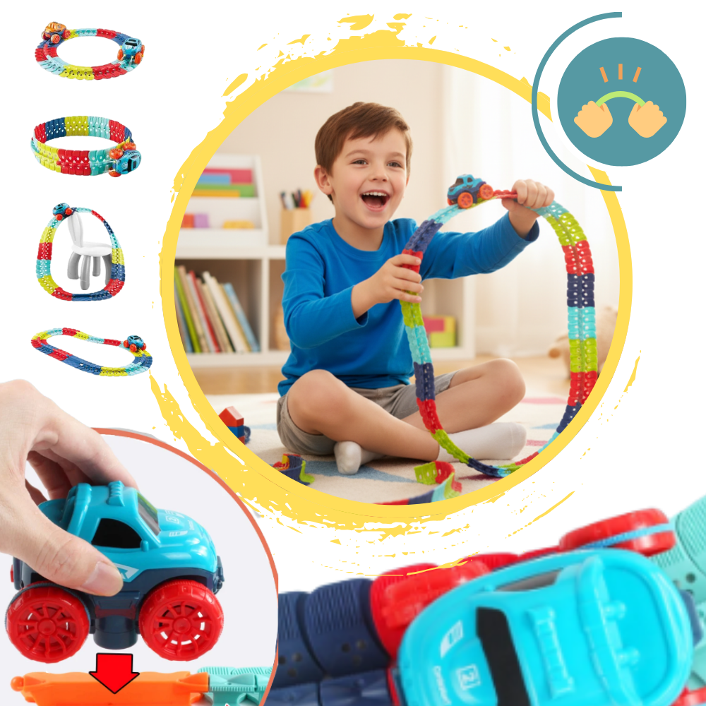 Mini Rutsjebane Racerbane - Ozerty