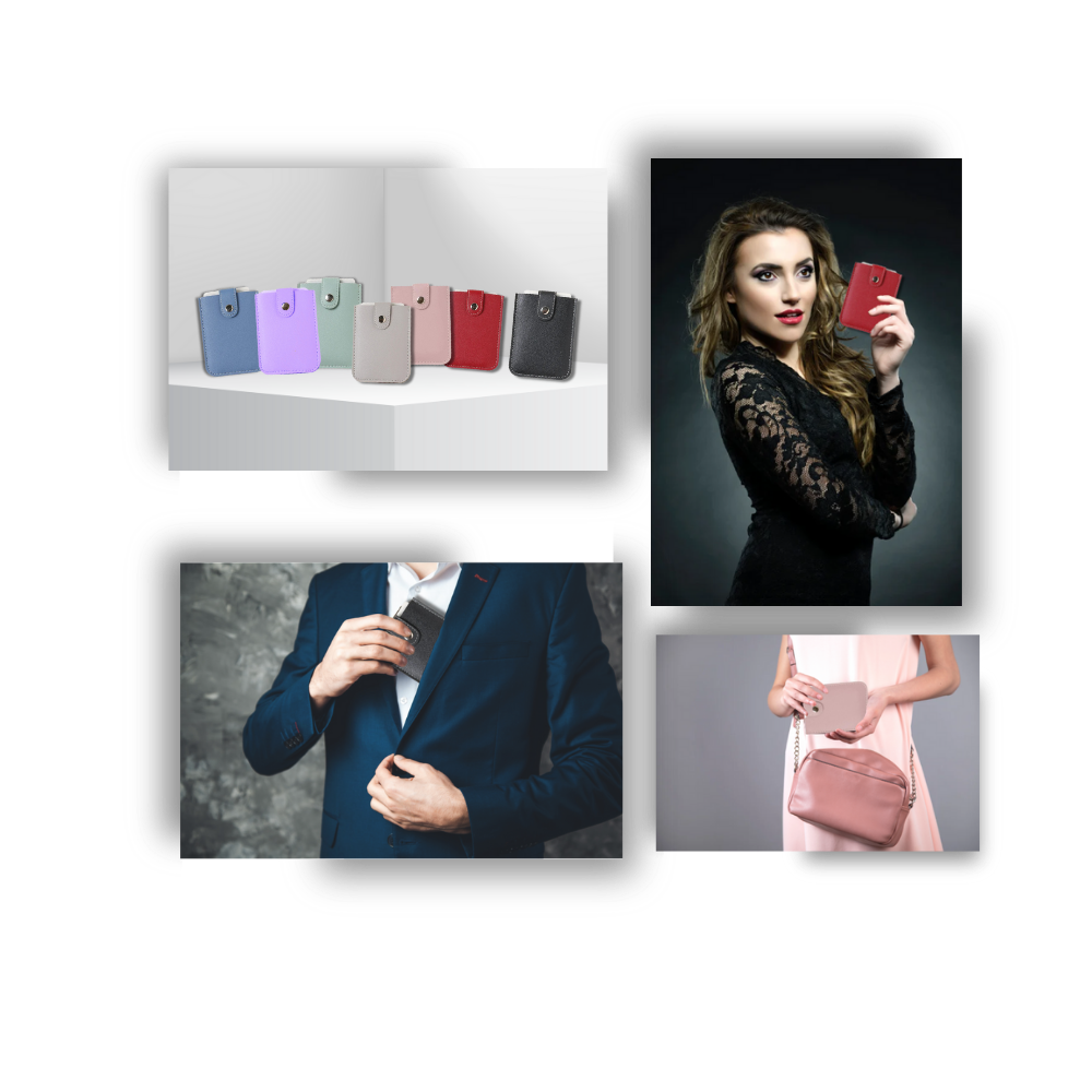 Minimalistisk pung med kortholder
- Ozerty