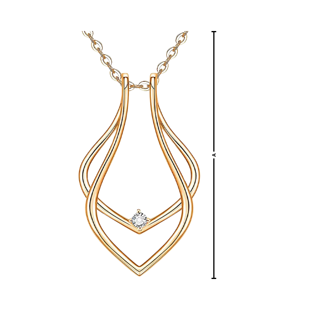 Minimalistisk ringholder som hængesmykke
- Ozerty, 2 i 1 Telefon ringholder - Ozerty