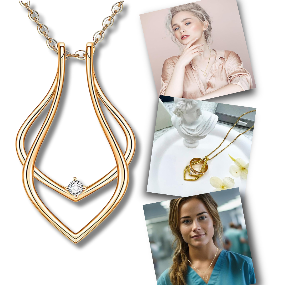 Minimalistisk ringholder som hængesmykke
- Ozerty, 2 i 1 Telefon ringholder - Ozerty