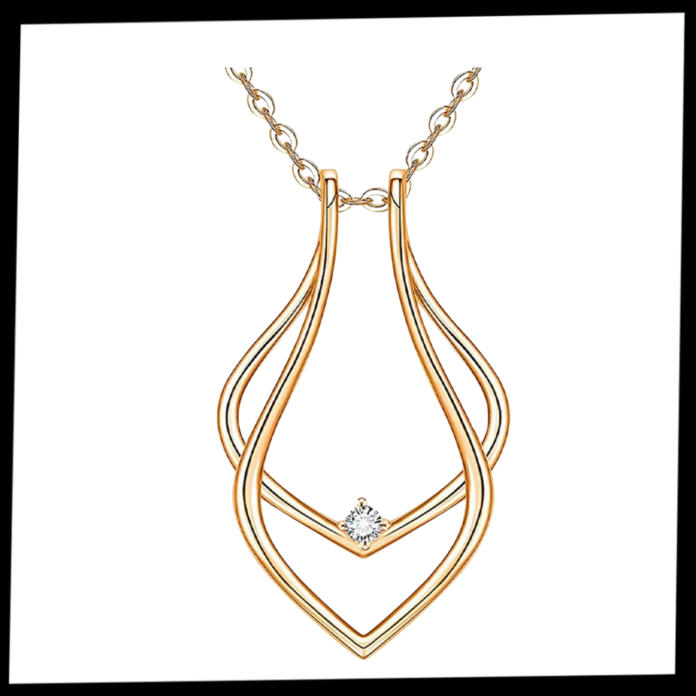 Minimalistisk ringholder som hængesmykke
- Ozerty, 2 i 1 Telefon ringholder - Ozerty