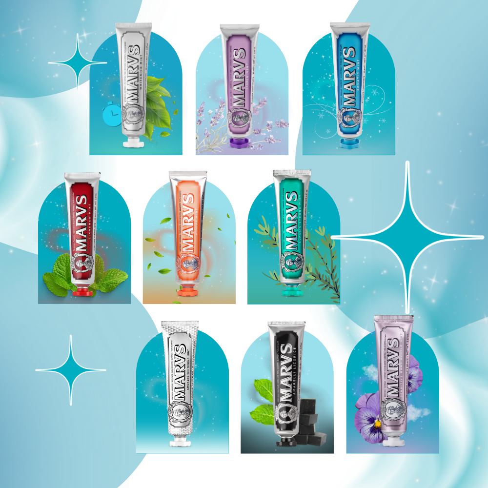 Mint Whitening Tandpasta - Ozerty