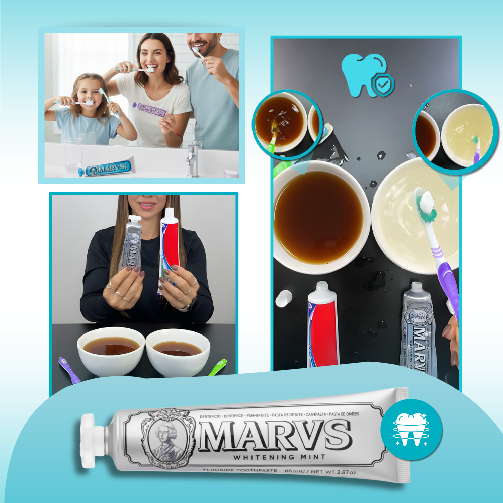 Mint Whitening Tandpasta - Ozerty