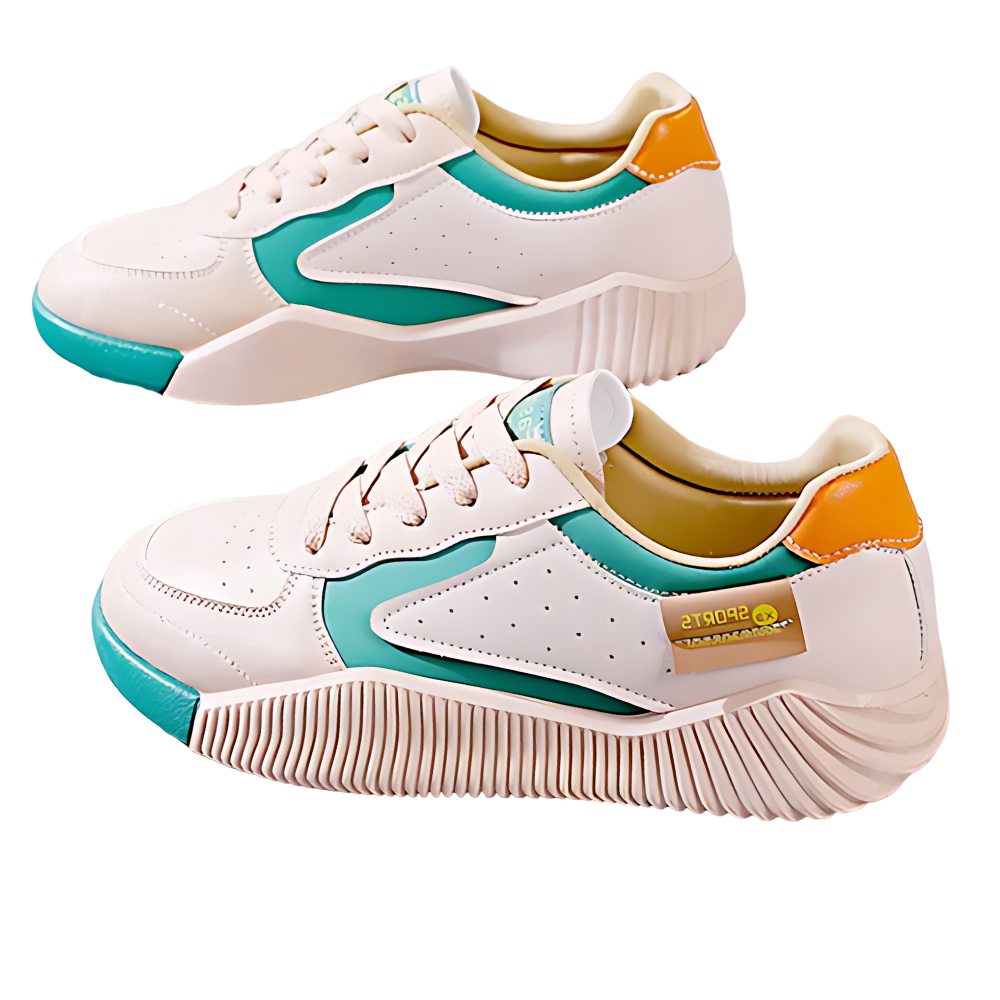 Moderne modebevidste ortopædiske sneakers
-Groovy Grøn - Ozerty