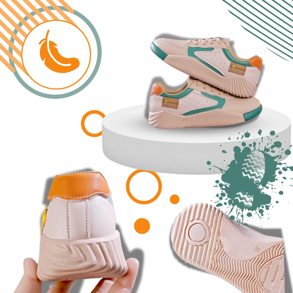 Moderne modebevidste ortopædiske sneakers
- Ozerty