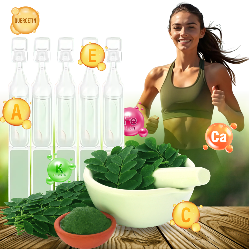 Moringa Wellness Kosttilskud - Ozerty