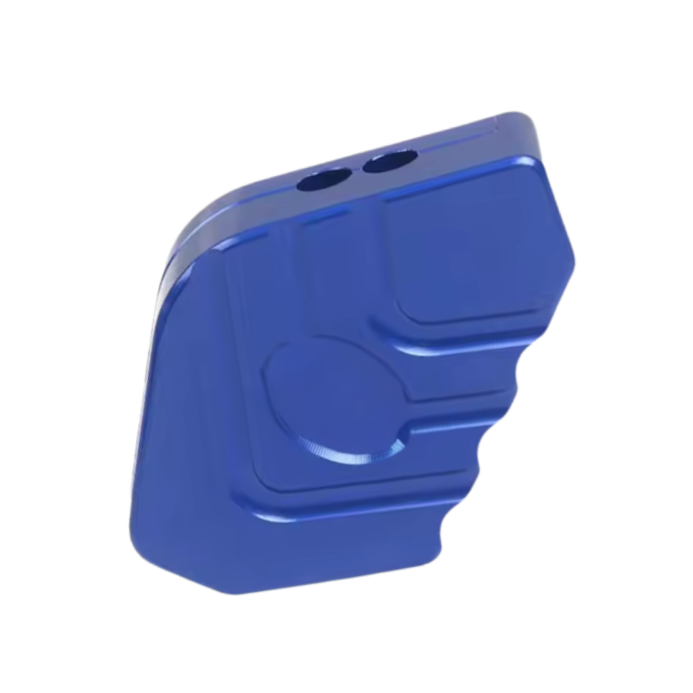 Motorcykel Legering Kickstand Combo -Blå - Ozerty