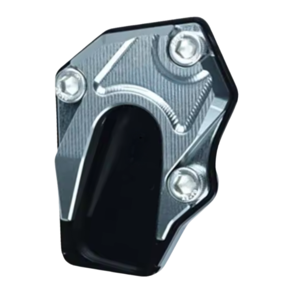 Motorcykel Legering Kickstand Combo -Grå - Ozerty