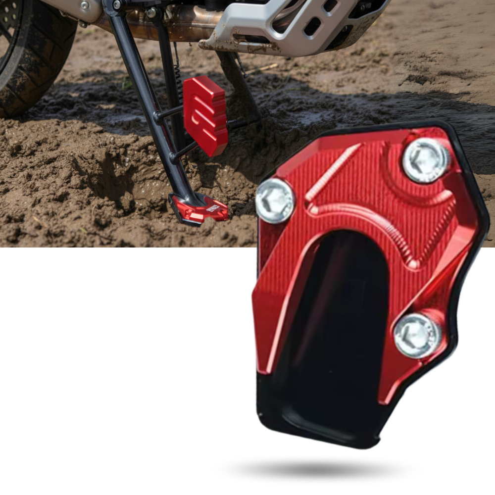 Motorcykel Legering Kickstand Combo - Ozerty