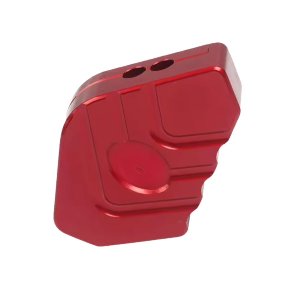 Motorcykel Legering Kickstand Combo -Rød - Ozerty