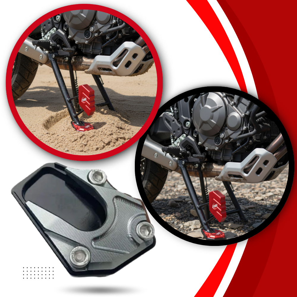 Motorcykel Legering Kickstand Combo - Ozerty