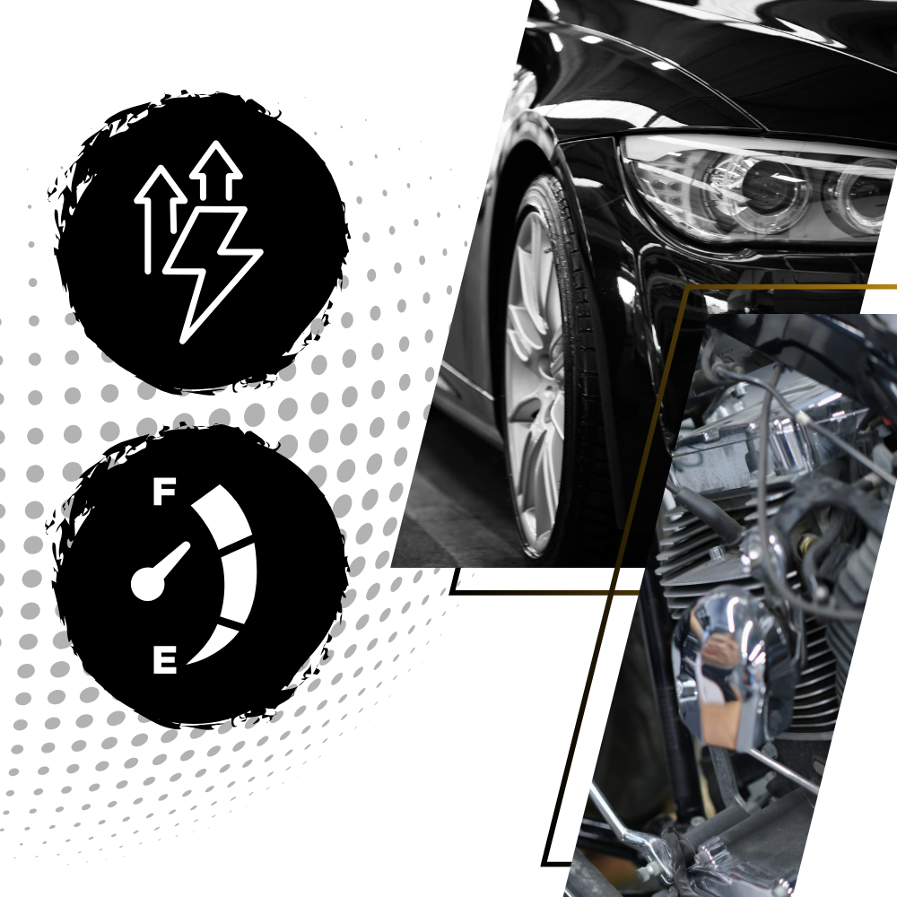 Multifunktionel motorrens til biler - Ozerty