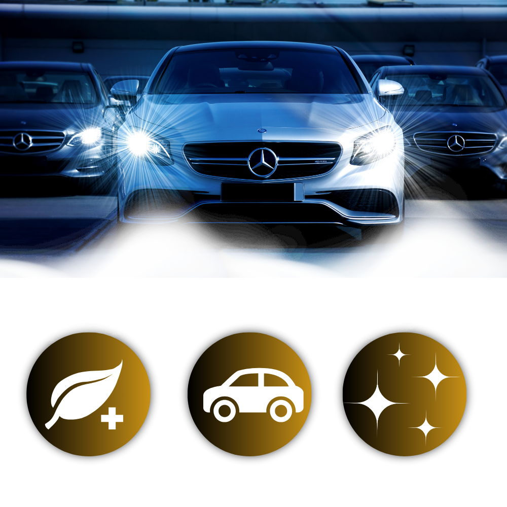 Multifunktionel motorrens til biler - Ozerty