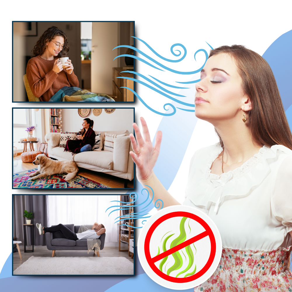 Multi-overfalde UV-desinficerende pære
- Ozerty