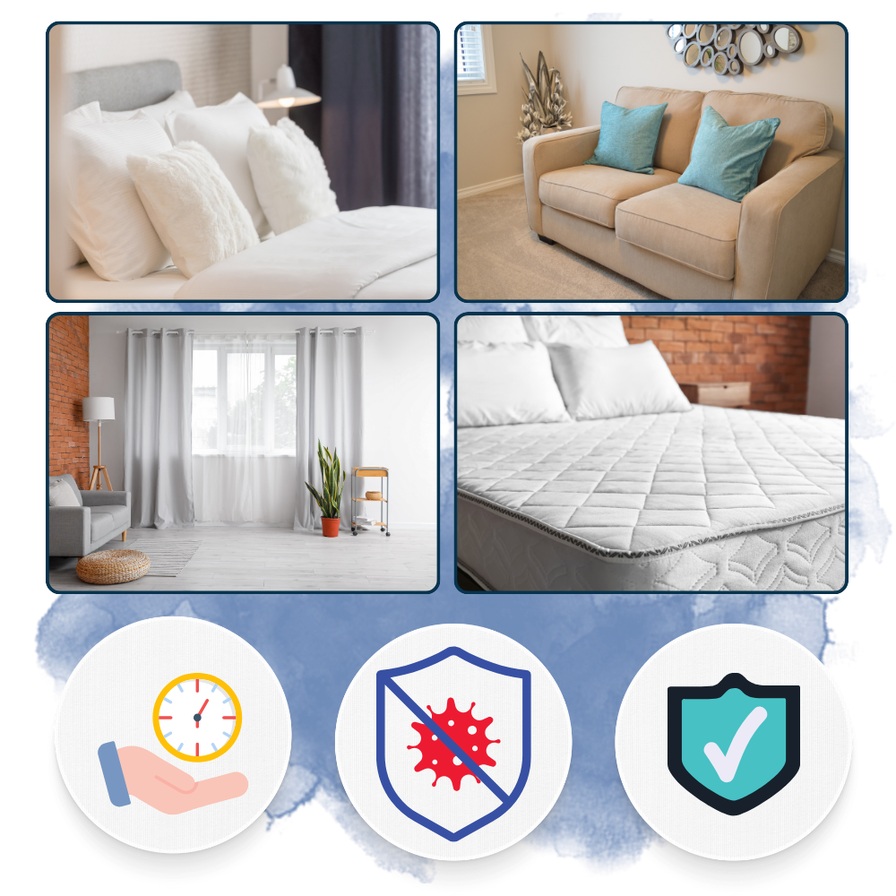 Multi-overfalde UV-desinficerende pære
- Ozerty