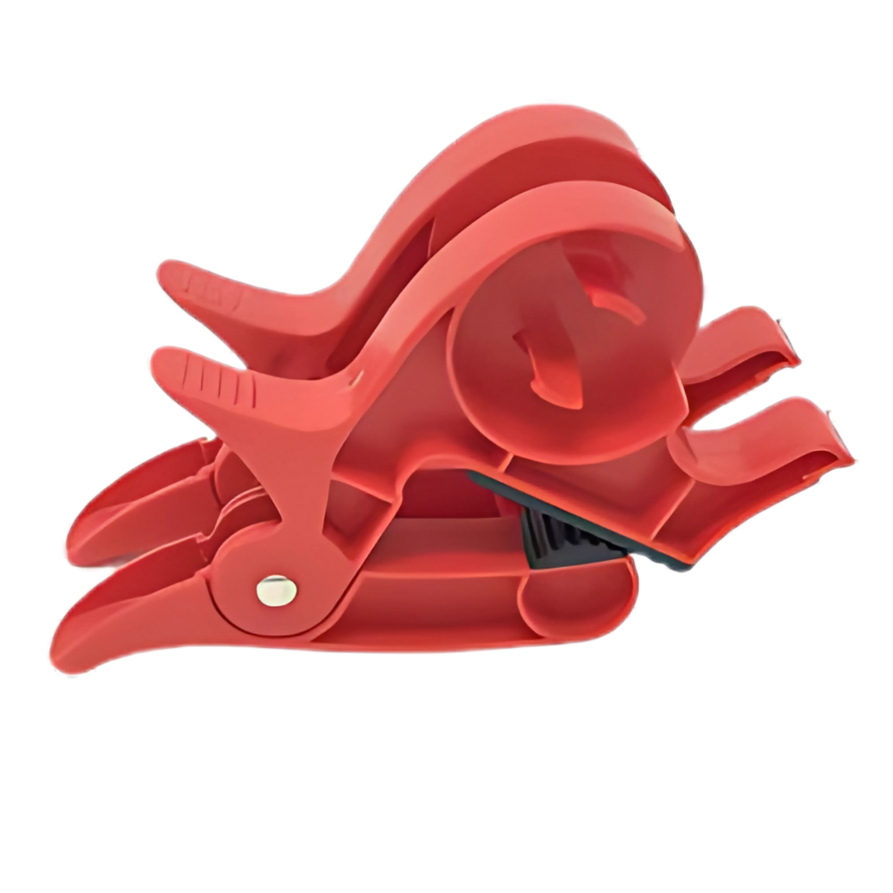 Multianvendelig holder til gavepapir -Rød - Ozerty