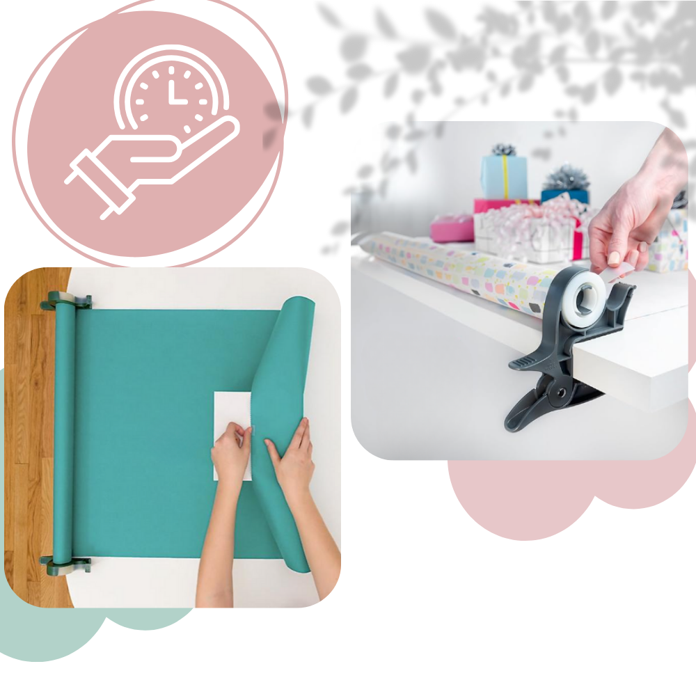 Multianvendelig holder til gavepapir - Ozerty