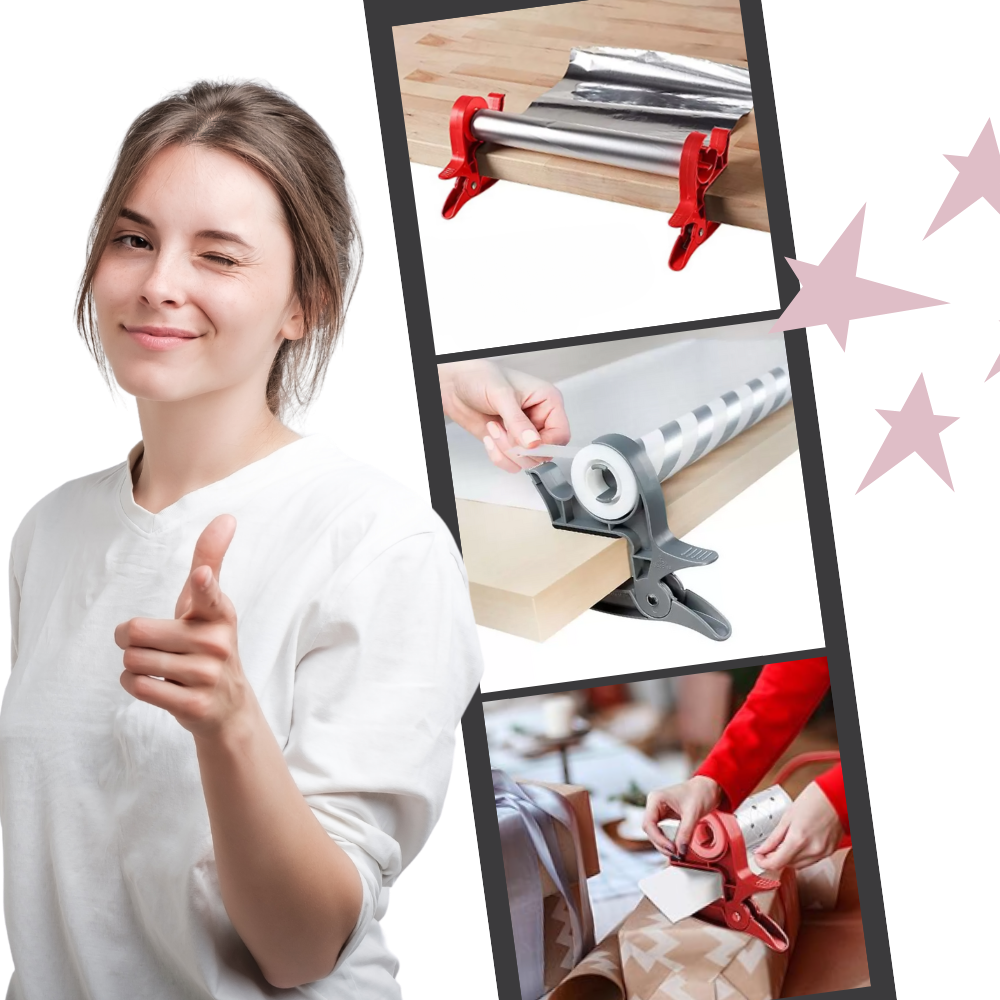 Multianvendelig holder til gavepapir - Ozerty