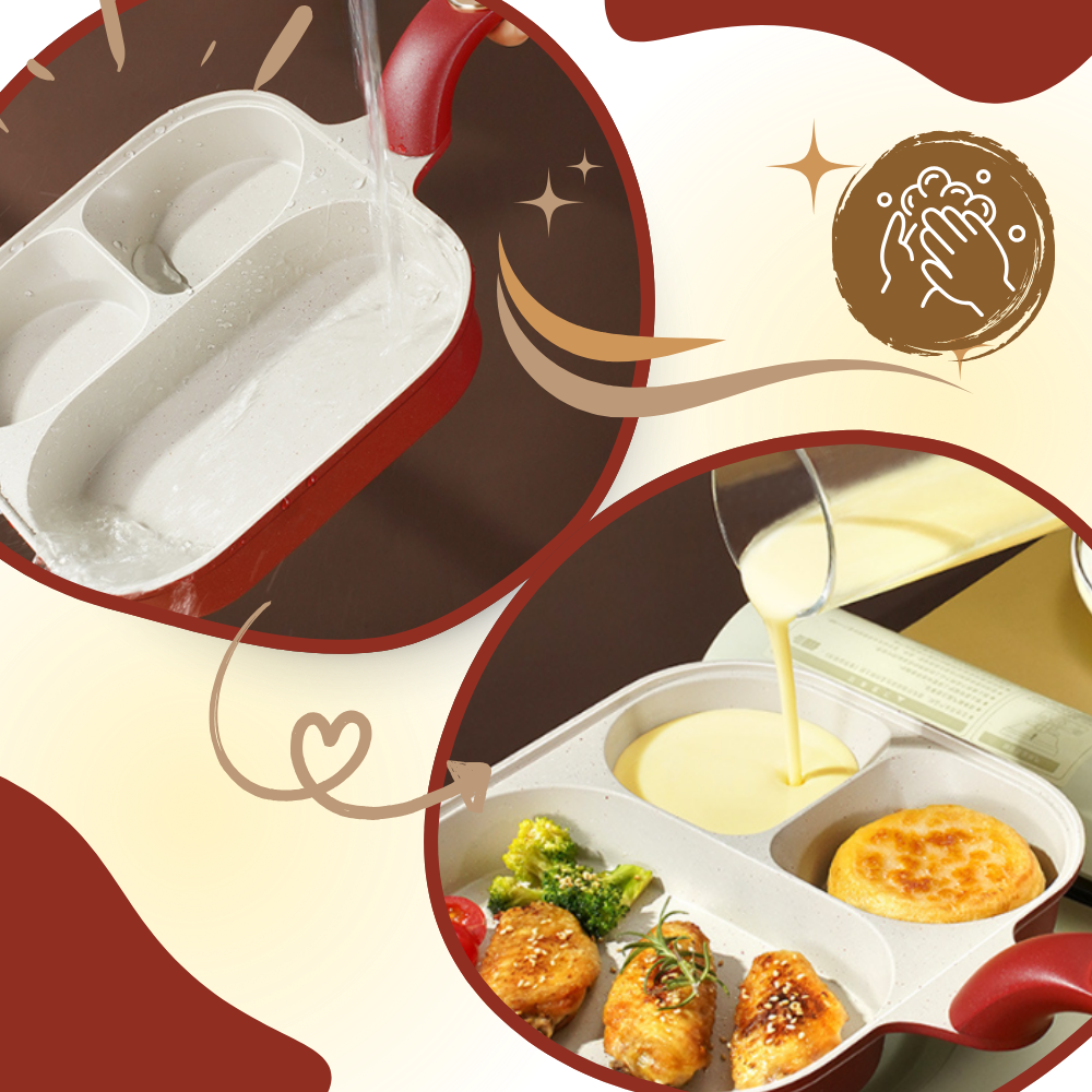 Stegepande Med Flere Sektioner - Ozerty