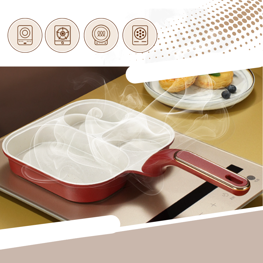 Stegepande Med Flere Sektioner - Ozerty