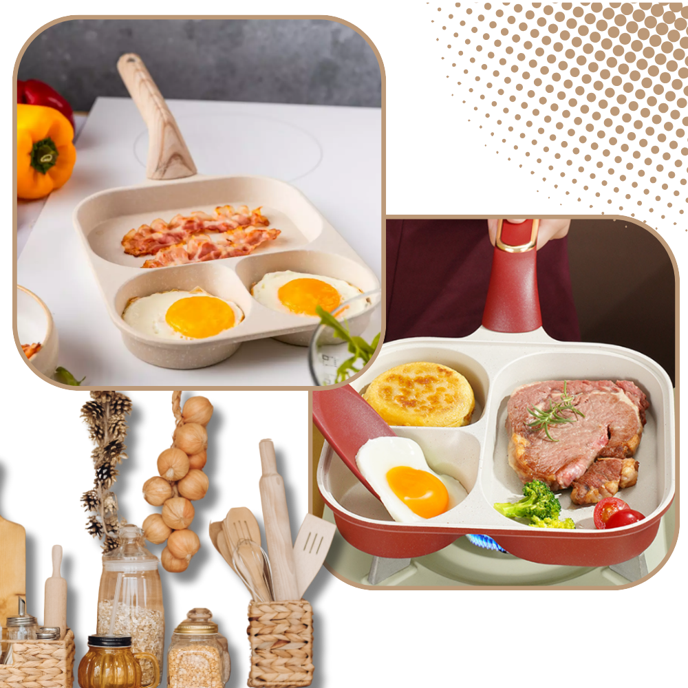 Stegepande Med Flere Sektioner - Ozerty