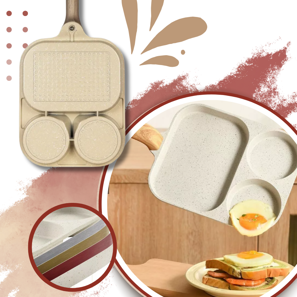 Stegepande Med Flere Sektioner - Ozerty