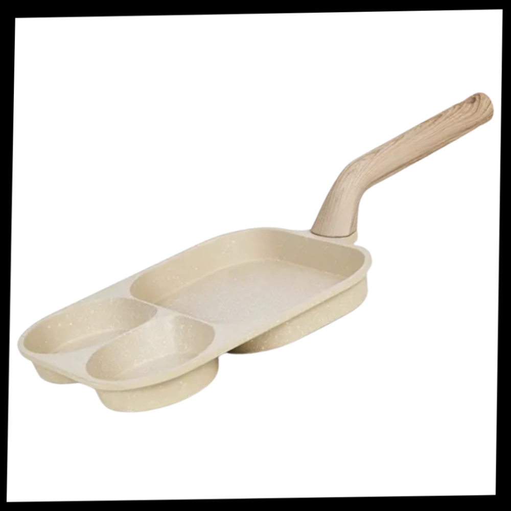 Stegepande Med Flere Sektioner - Ozerty