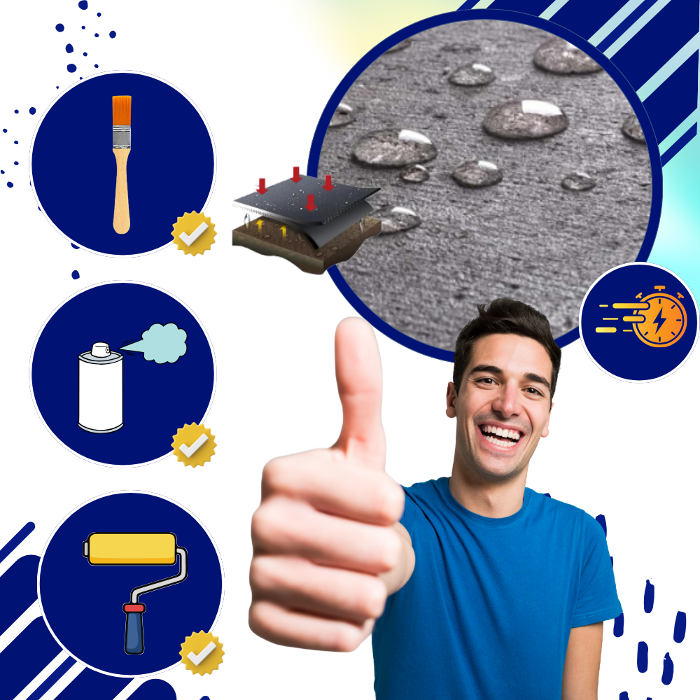 Multi-Surface Vandtæt Fugemasse - Ozerty