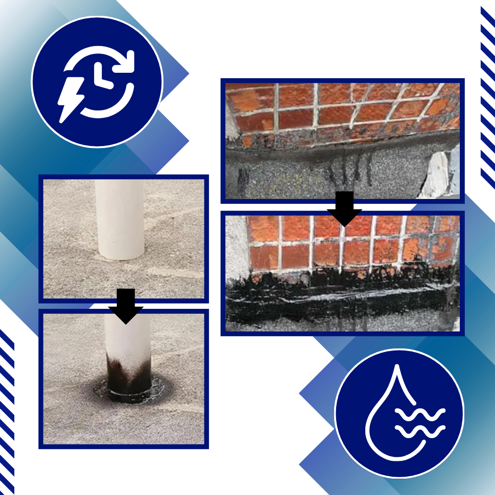 Multi-Surface Vandtæt Fugemasse - Ozerty