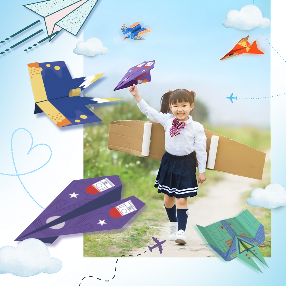 Origamibog med Flere Temaer - Ozerty