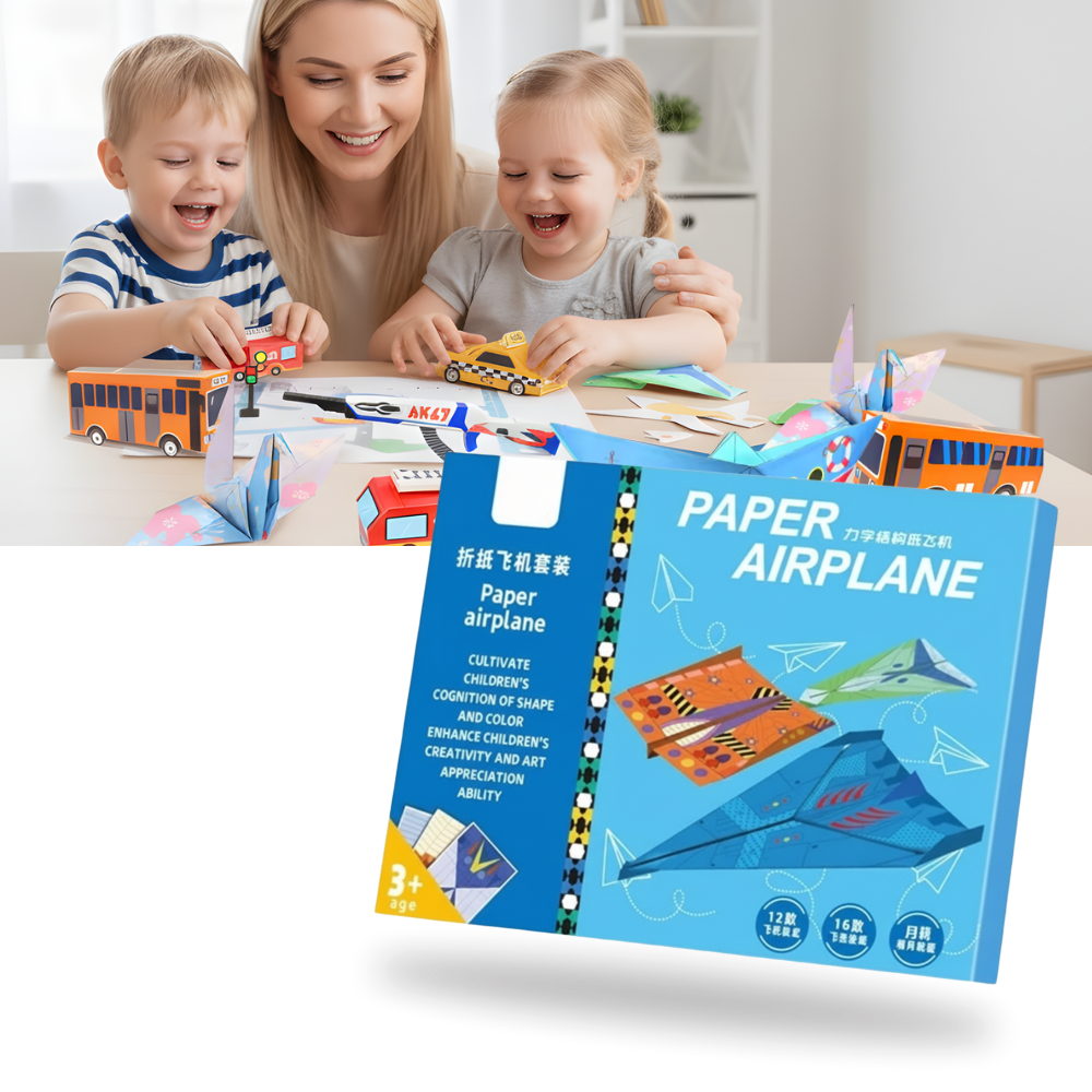 Origamibog med Flere Temaer - Ozerty