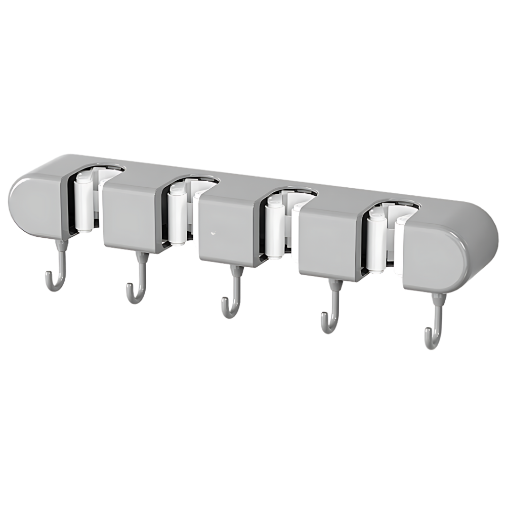 Multifunktionel kosteholder
 -Grå - Ozerty