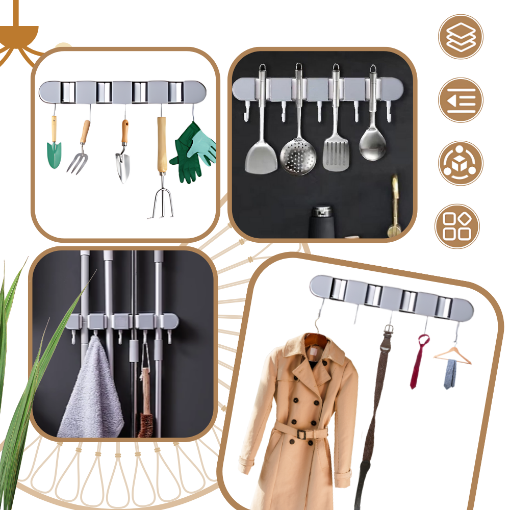 Multifunktionel kosteholder
 - Ozerty