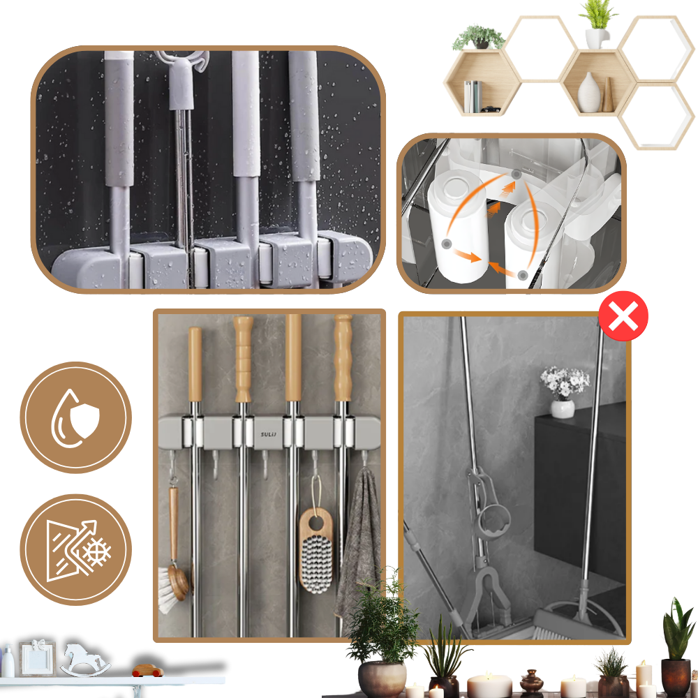 Multifunktionel kosteholder
 - Ozerty